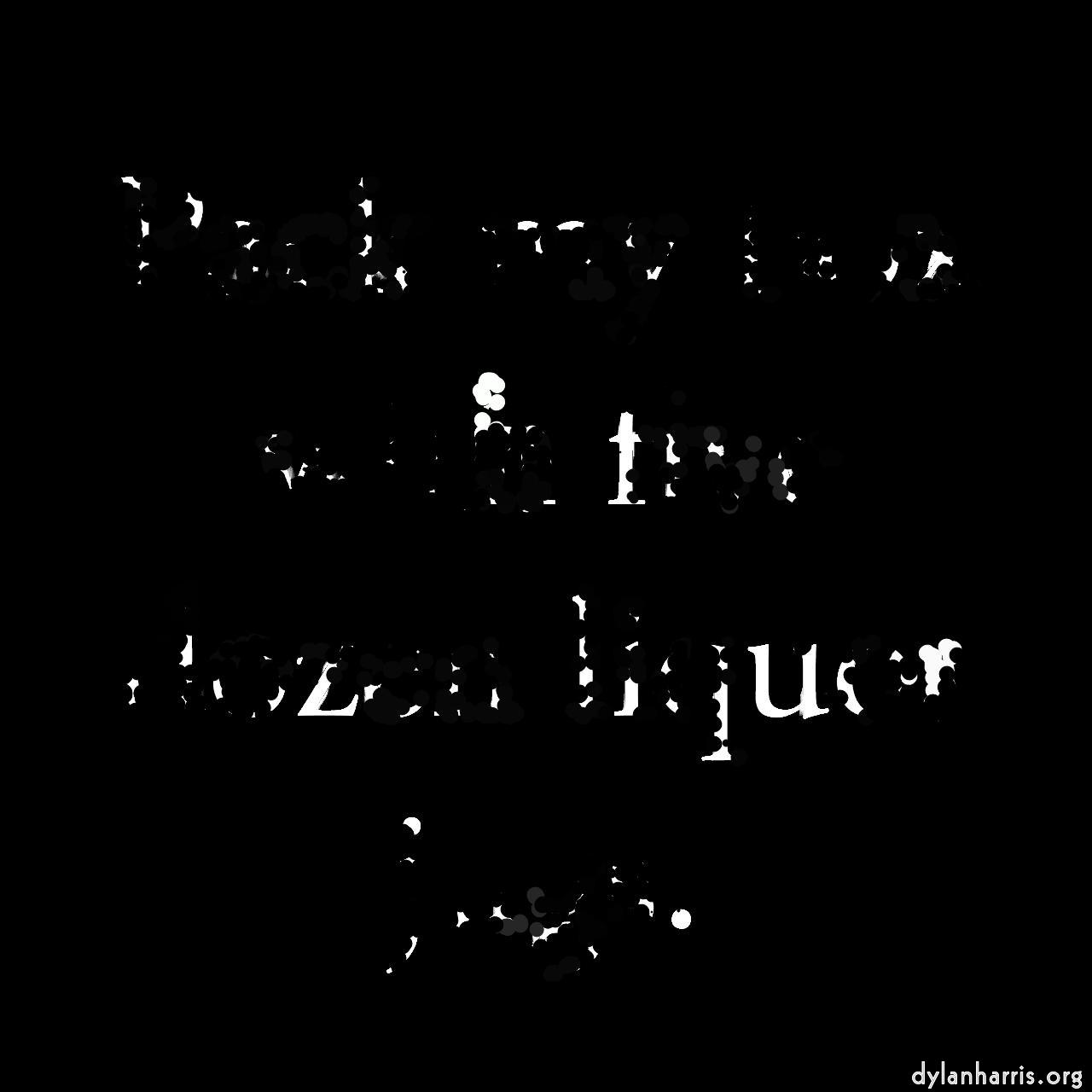 image: natural media artistic and painterly :: splatter&nbsp;paint