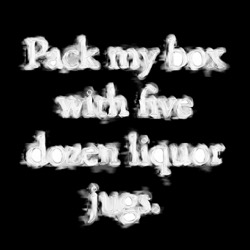 image from natural media - best with source movies with white background