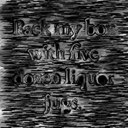 image from natural media - best with source movies with white background