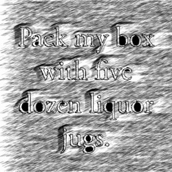 image from natural media - best with source movies with white background