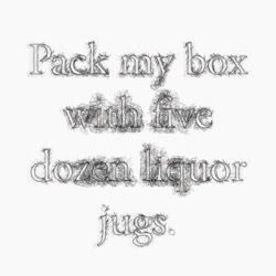 image from natural media - best with source movies with white background