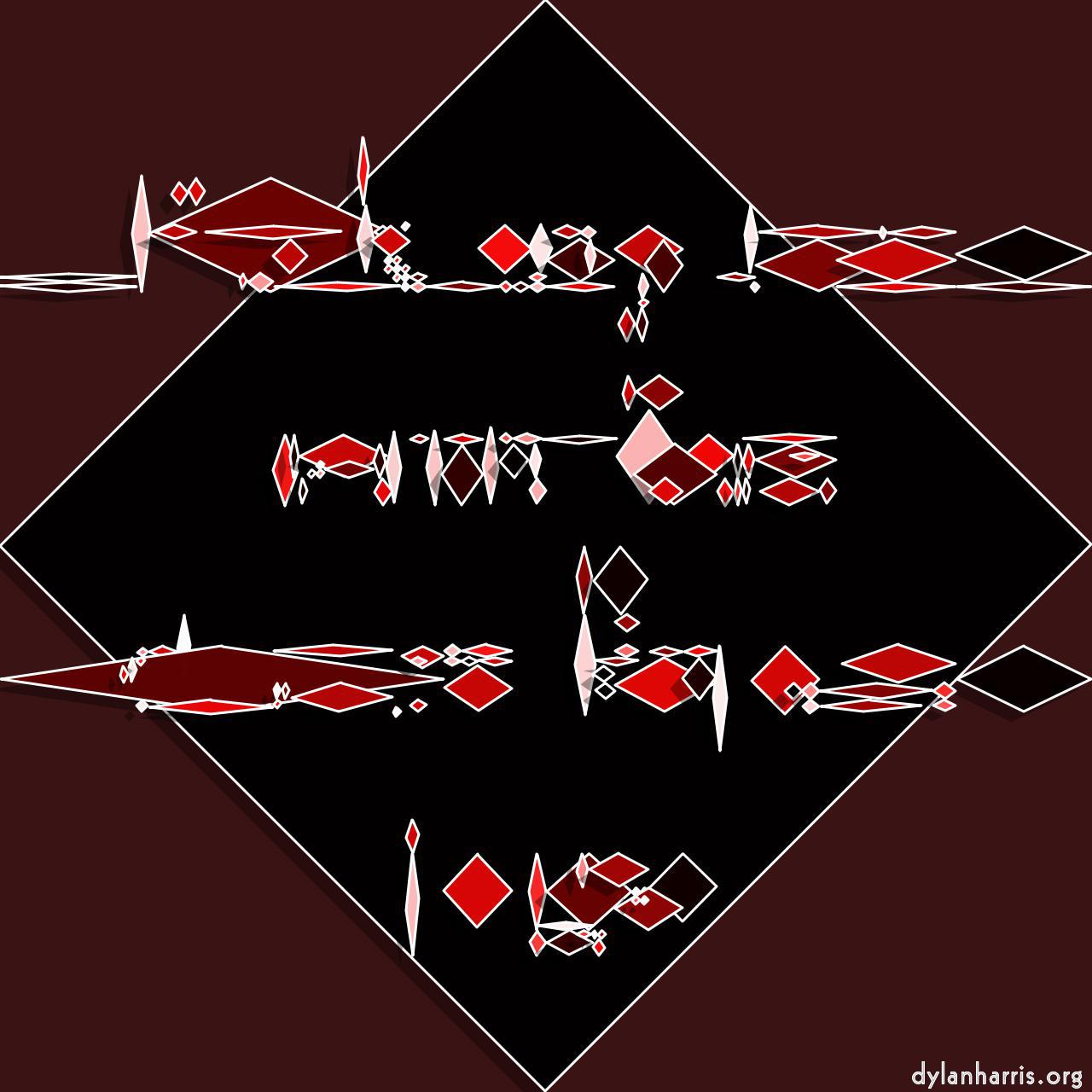 image: shapes :: diamond&nbsp;abstract