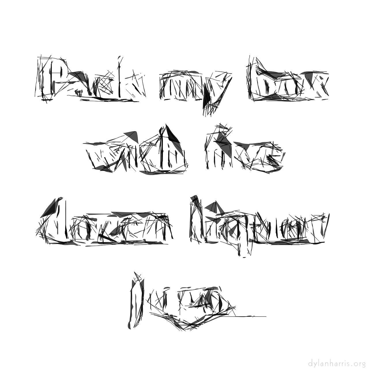 sketch styles - best with source movies with white background :: lines&nbsp;and&nbsp;triangles