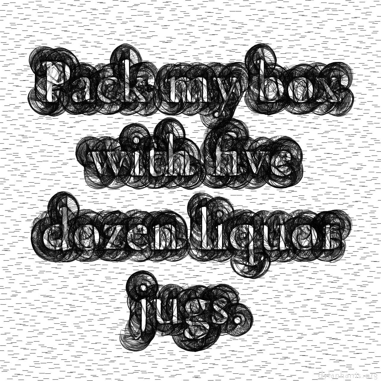 sketch styles - best with source movies with white background :: messy&nbsp;colour