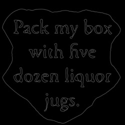 image from sketch styles - best with source movies with white background