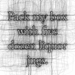 image from sketch styles - best with source movies with white background