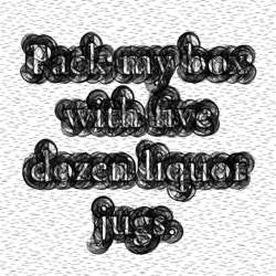 image from sketch styles - best with source movies with white background