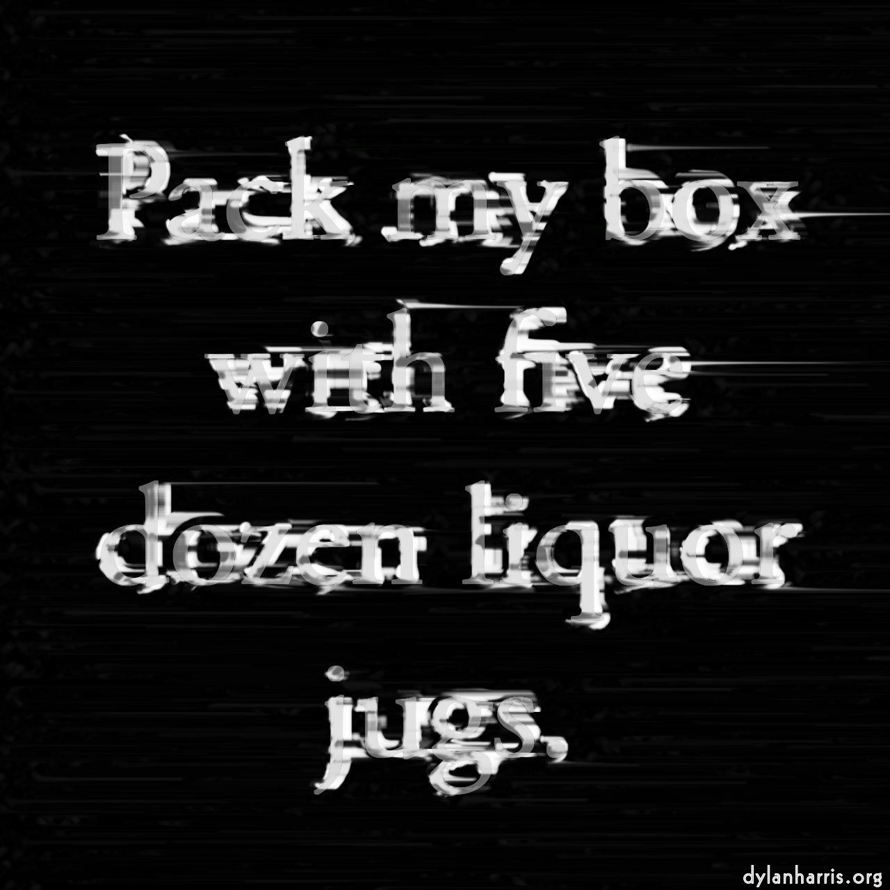 Image: spreads wets melts drips and smears :: horz&nbsp;drip