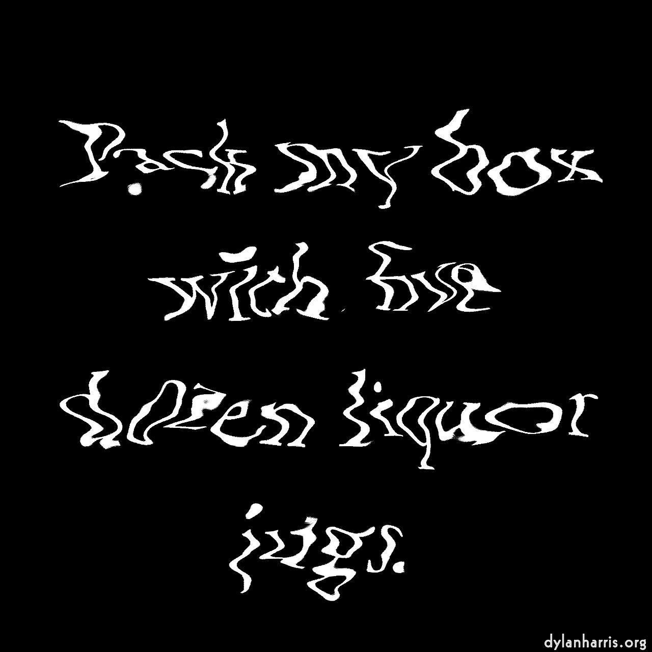 Image: spreads wets melts drips and smears :: house&nbsp;of&nbsp;mirrors