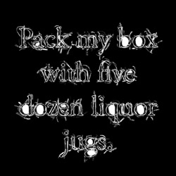 image: image from spreads wets melts drips and smears