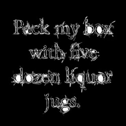 image: image from spreads wets melts drips and smears