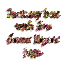 image: image from spreads wets melts drips and smears