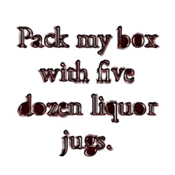 image: image from spreads wets melts drips and smears