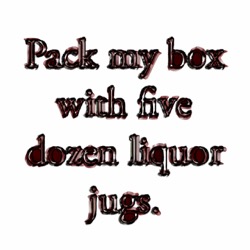 image: image from spreads wets melts drips and smears