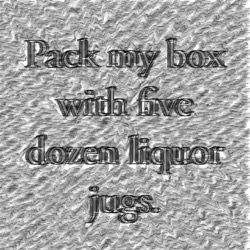 image: image from spreads wets melts drips and smears