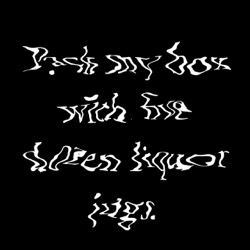 image: image from spreads wets melts drips and smears