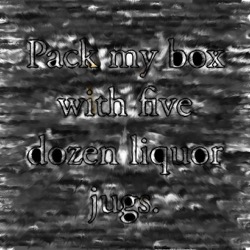 image: image from spreads wets melts drips and smears