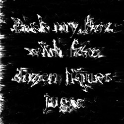 image: image from spreads wets melts drips and smears