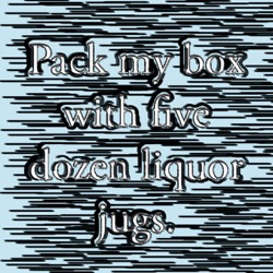 image: image from spreads wets melts drips and smears