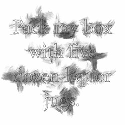 image: image from spreads wets melts drips and smears