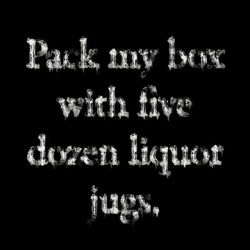 image: image from spreads wets melts drips and smears