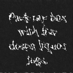 image: image from spreads wets melts drips and smears