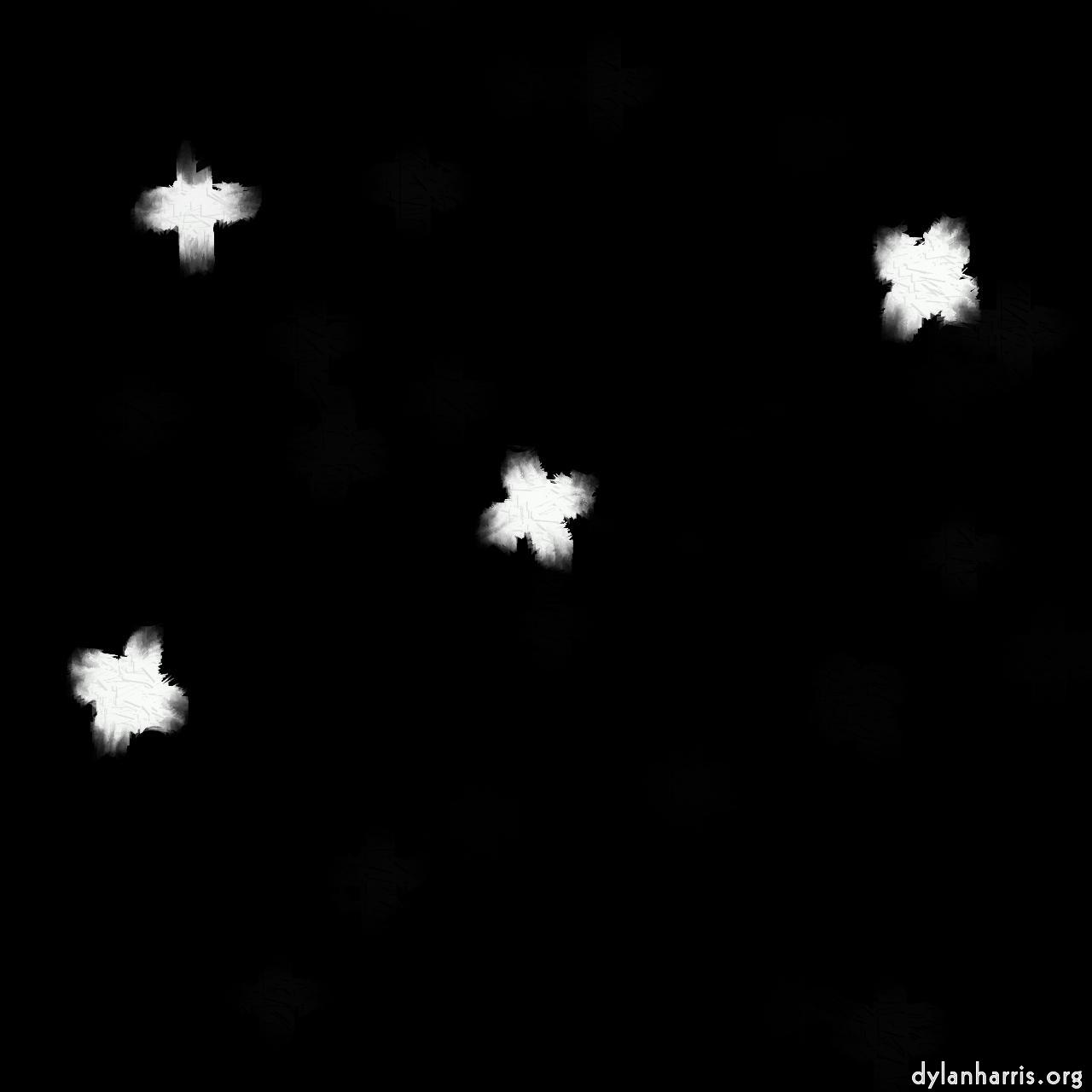 Image: time particles :: leafy&nbsp;bounce