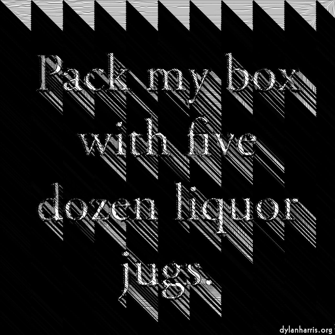 flat cartoon line screen block print :: diagonal&nbsp;rutt&nbsp;extra