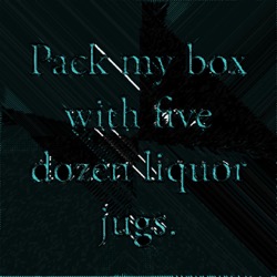 image from flat cartoon line screen block print