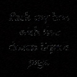 image from flat cartoon line screen block print