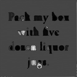 image from flat cartoon line screen block print