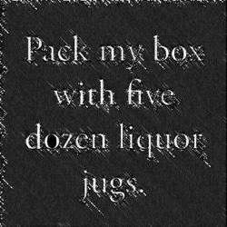 image from flat cartoon line screen block print