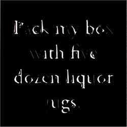 image from flat cartoon line screen block print