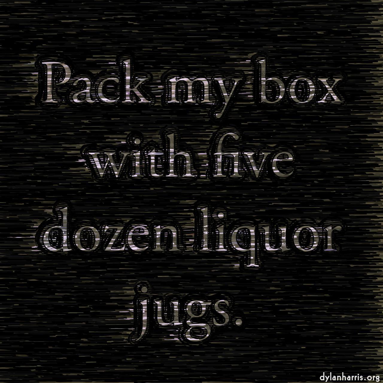 image: _ general examples :: block&nbsp;print&nbsp;colourised