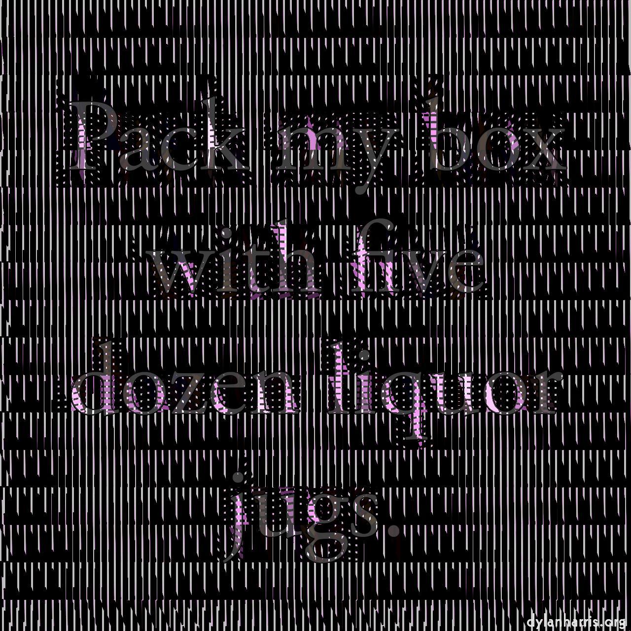 image: _ general examples :: block&nbsp;print&nbsp;palettised&nbsp;with&nbsp;edging