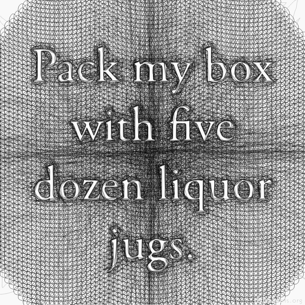 Image: _ general examples :: _circle&nbsp;hatch&nbsp;sketch