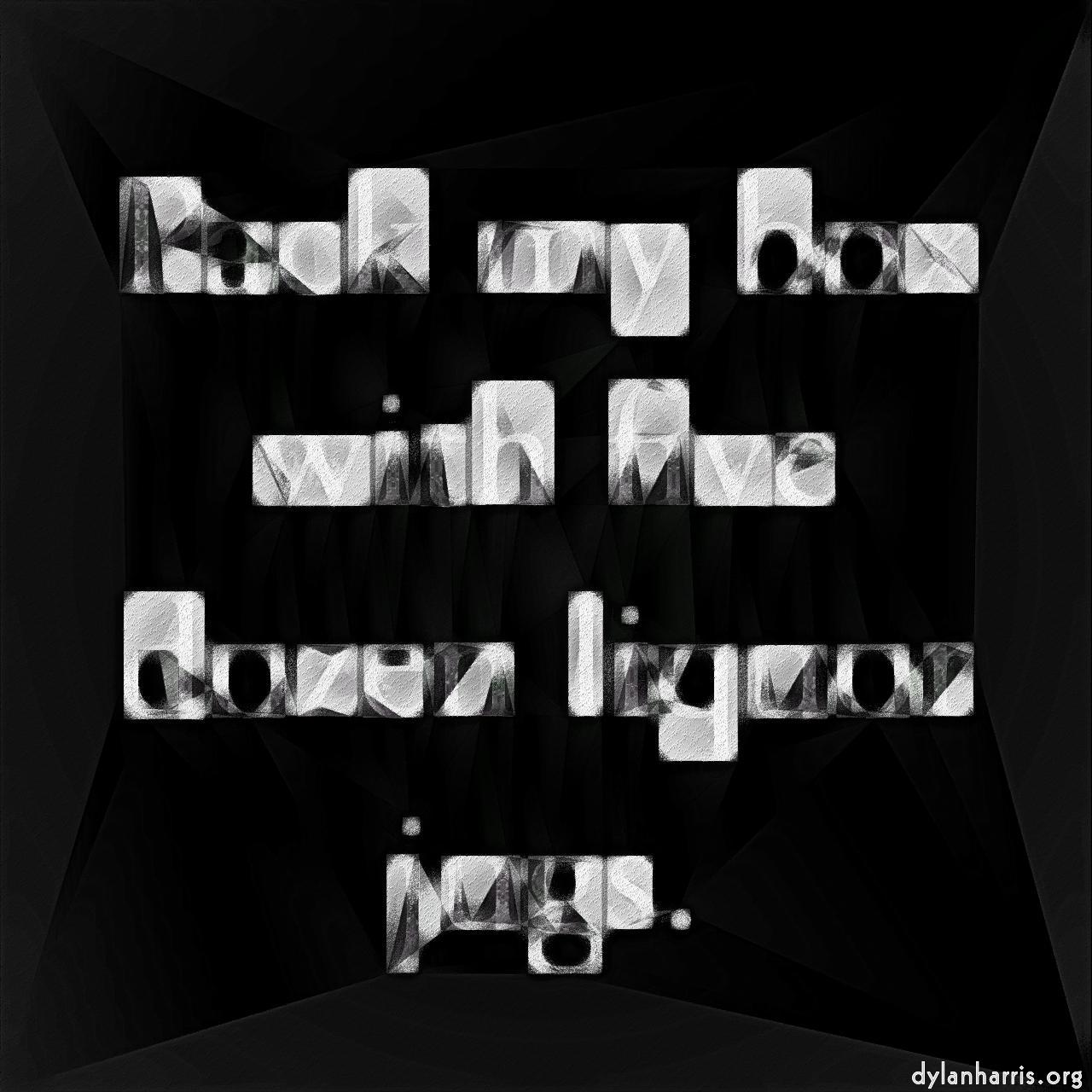 image: _ general examples :: cubist&nbsp;frizzle