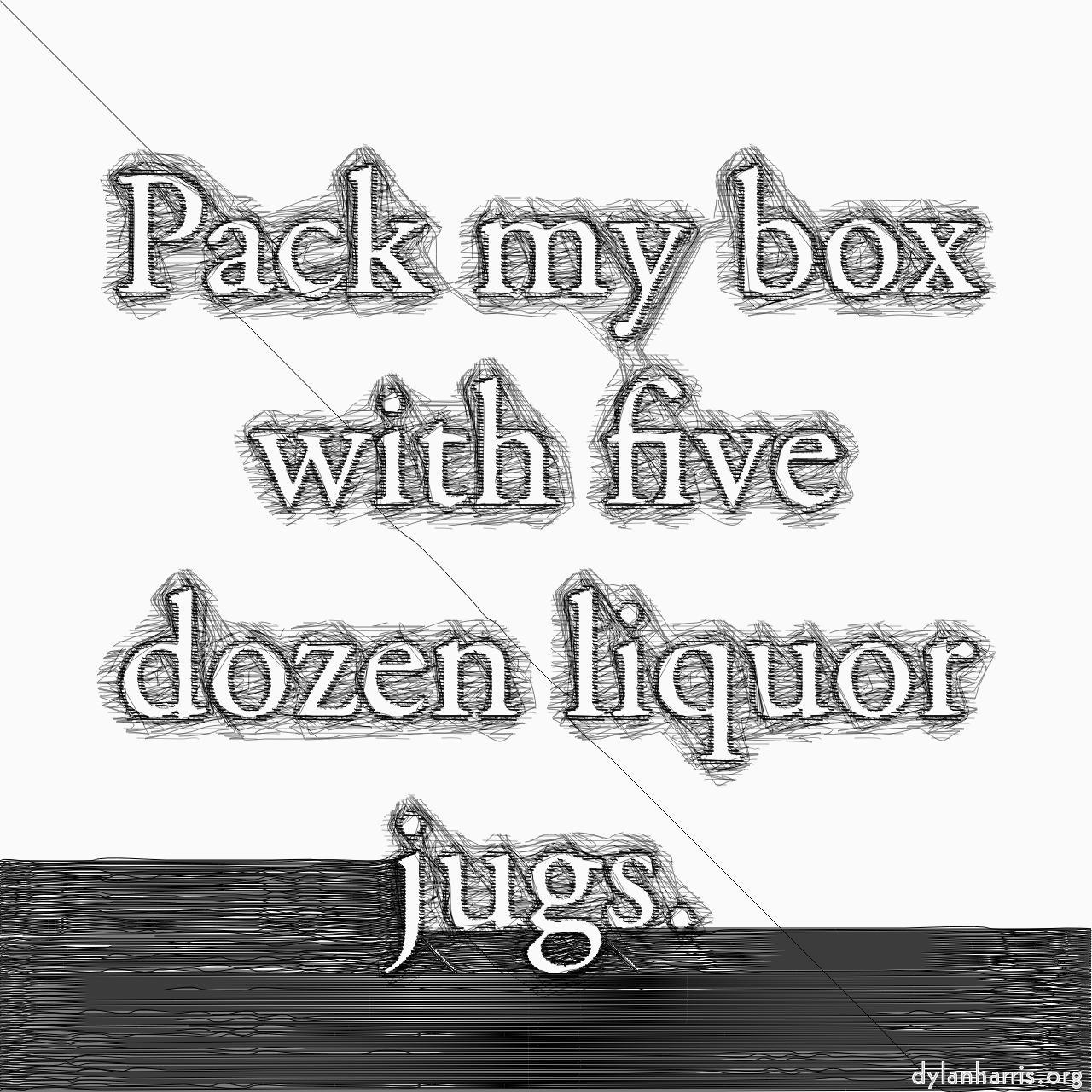 Image: _ general examples :: edge&nbsp;sketch&nbsp;squiggle