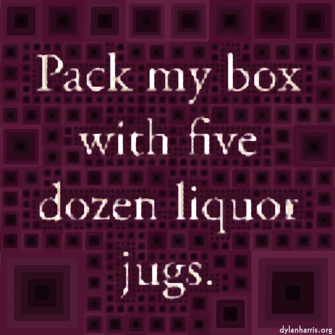 image: _ general examples :: mosaic&nbsp;banded&nbsp;grid