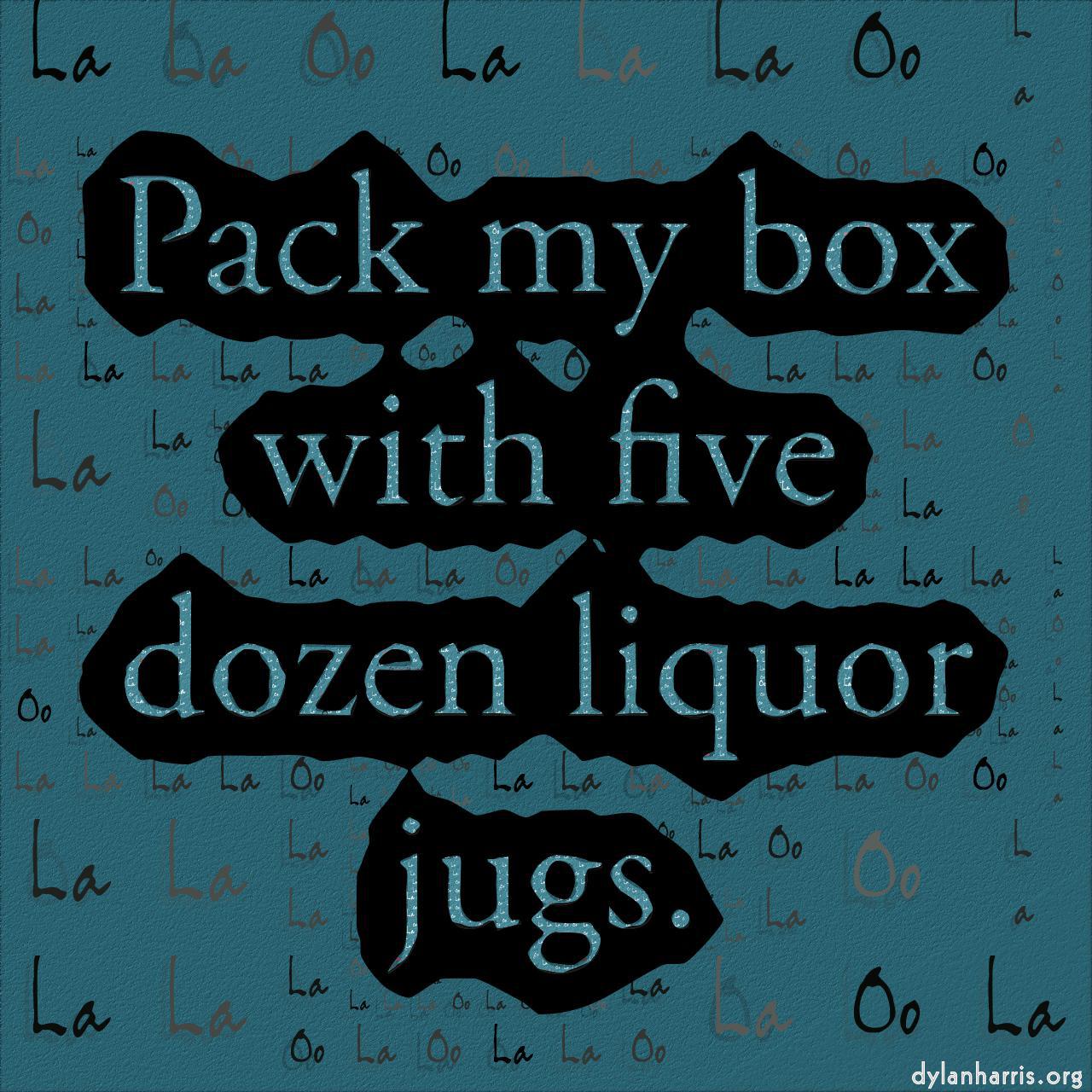 image: _ general examples :: mosaic&nbsp;text&nbsp;with&nbsp;shadowing