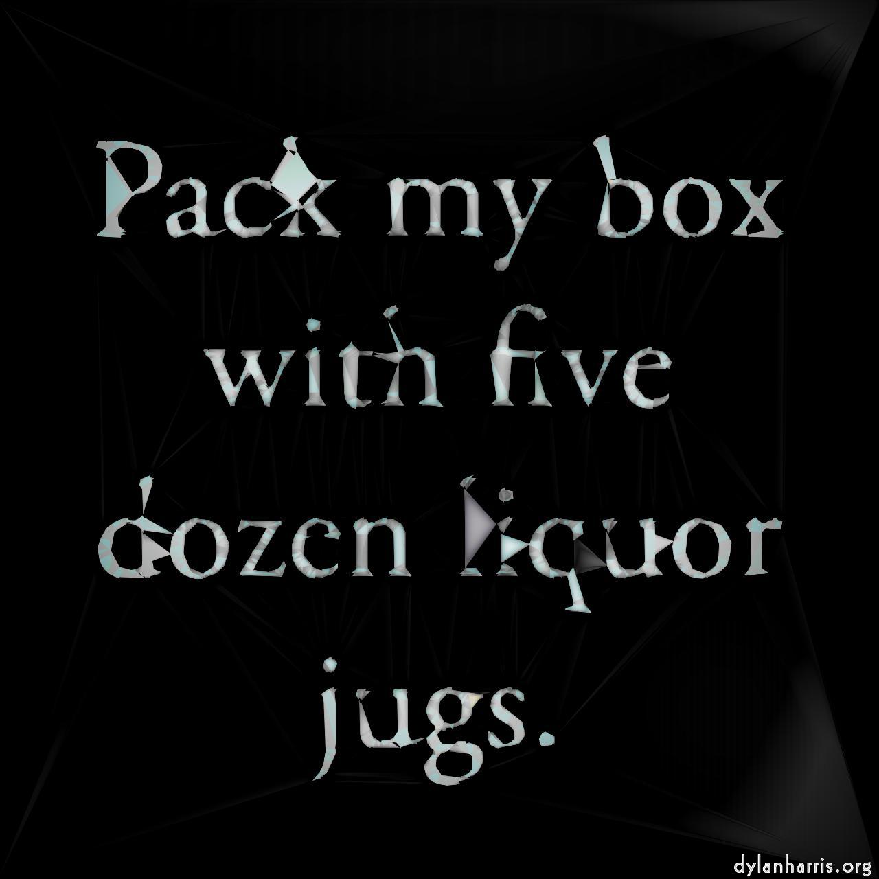 Image: _ general examples :: triangular&nbsp;glow