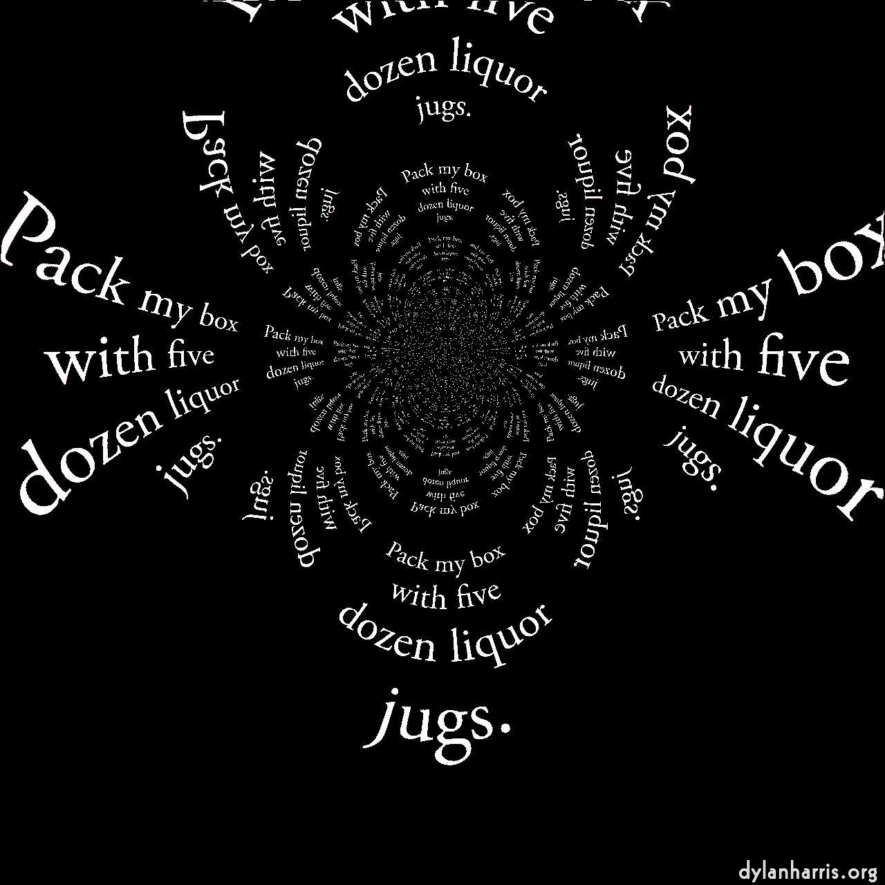 grunge chopped mutilated warped :: circle&nbsp;inversion