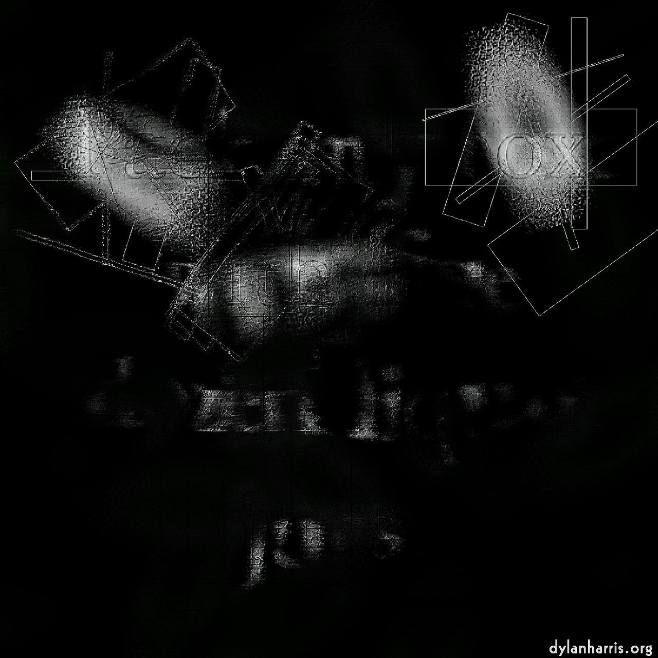 grunge chopped mutilated warped :: cracked&nbsp;blur