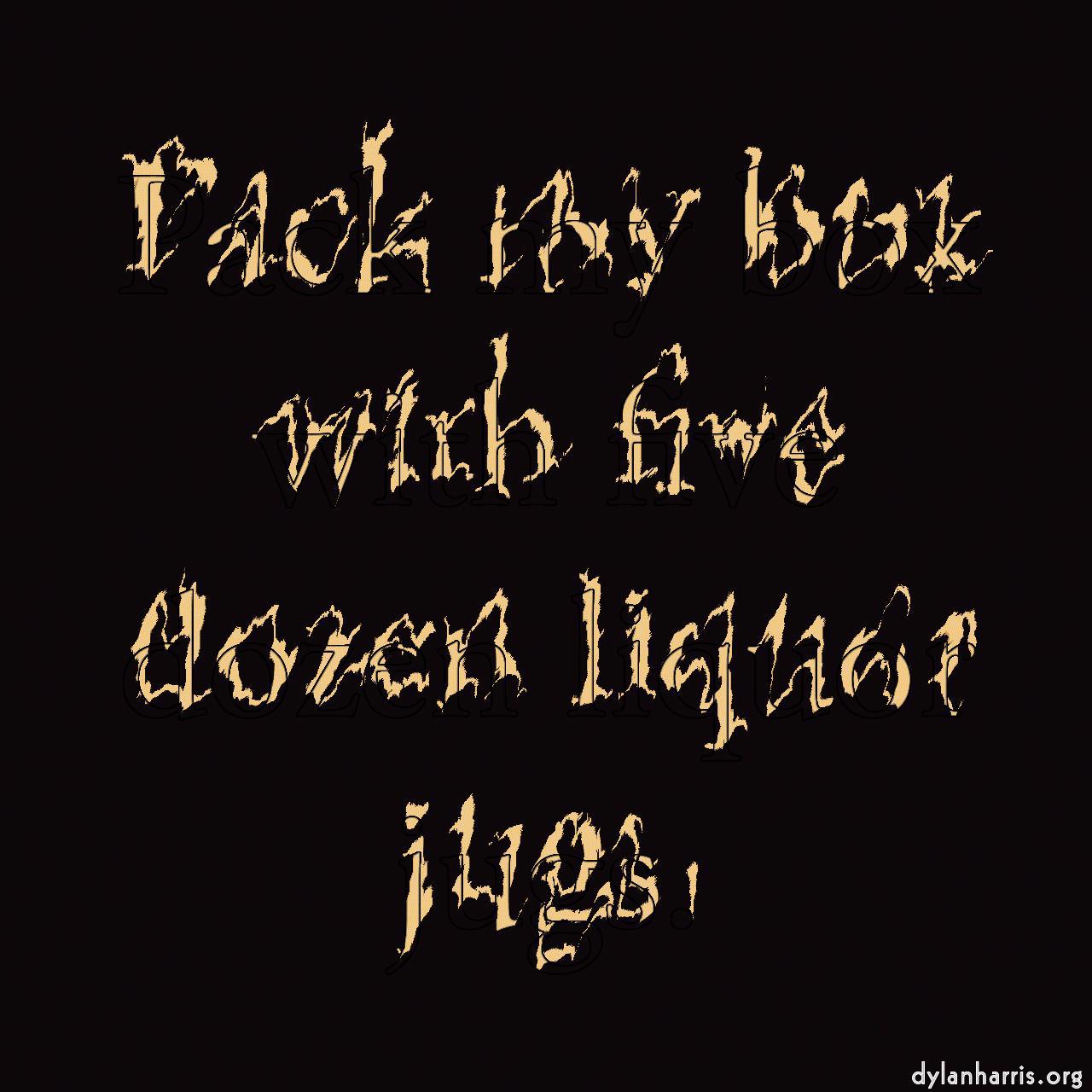 grunge chopped mutilated warped :: drip&nbsp;paint