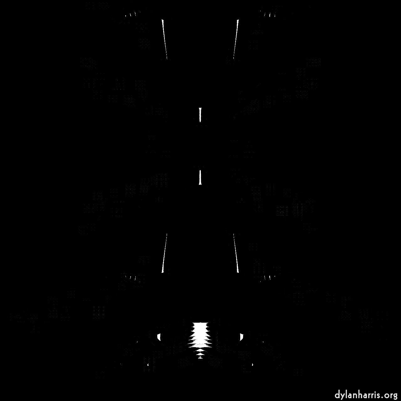 grunge chopped mutilated warped :: kaleido&nbsp;displace