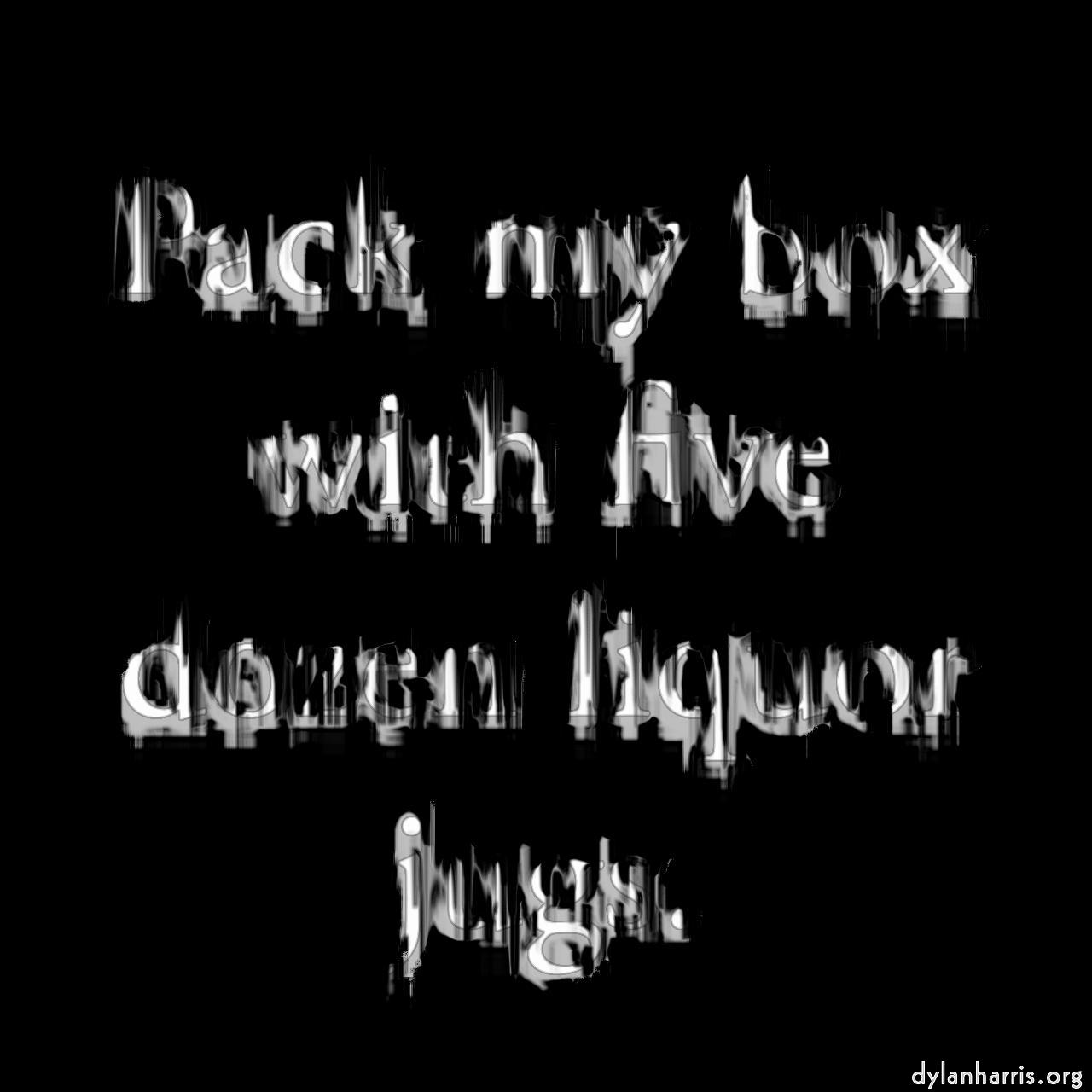 grunge chopped mutilated warped :: melt