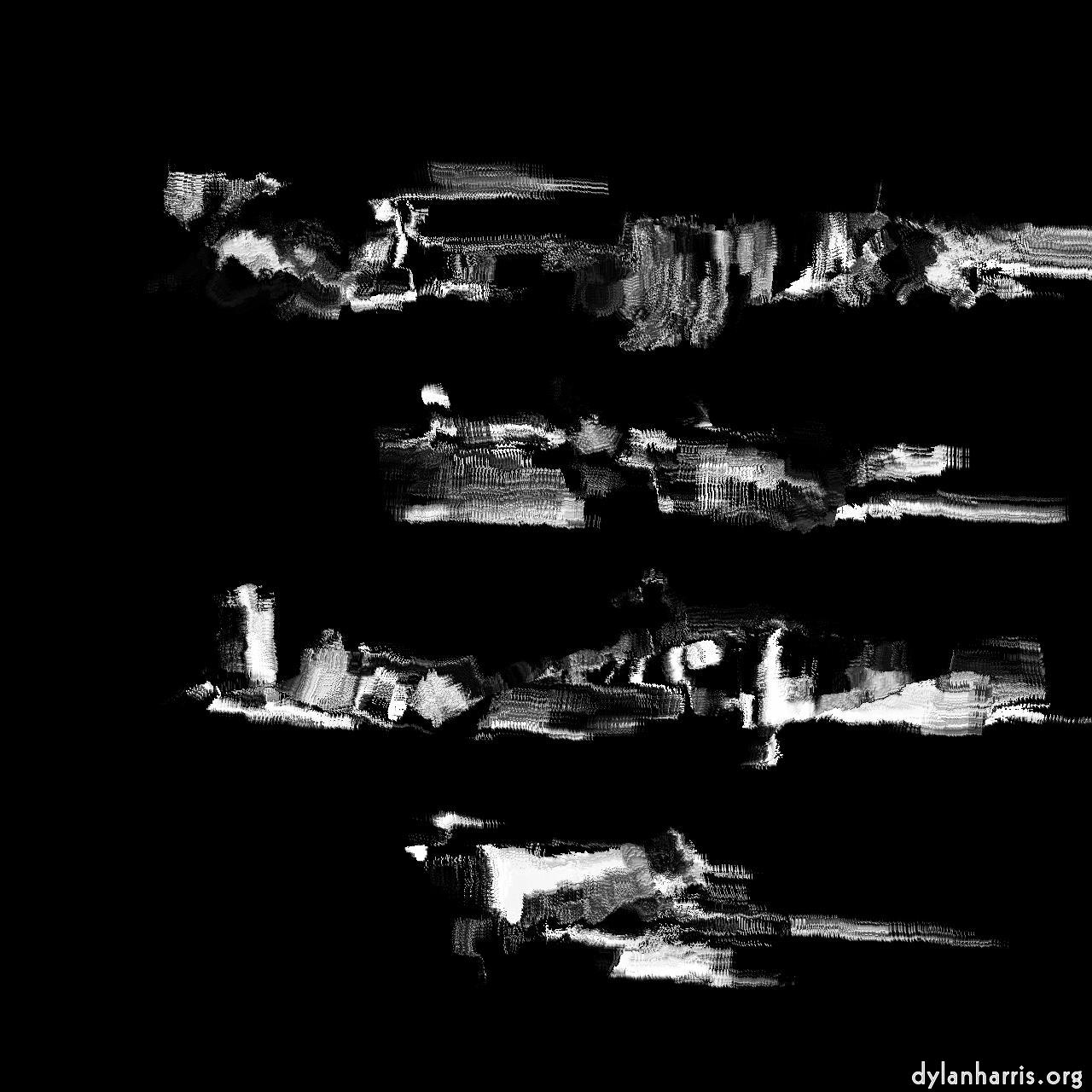 grunge chopped mutilated warped :: paint&nbsp;displace