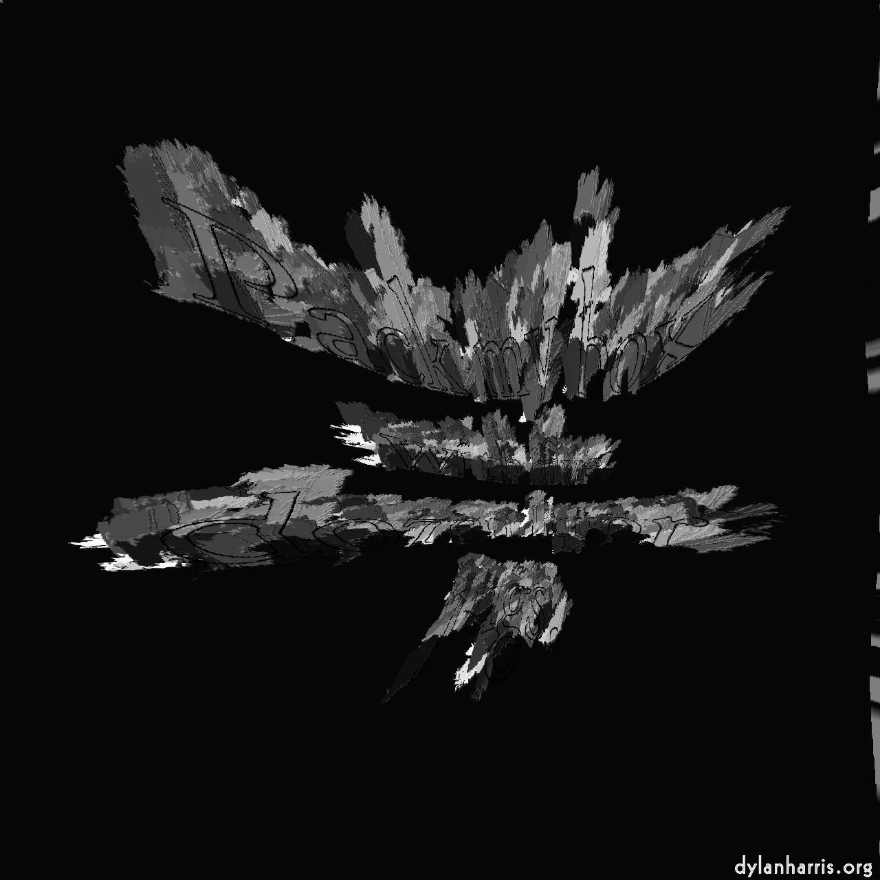 grunge chopped mutilated warped :: push&nbsp;pull