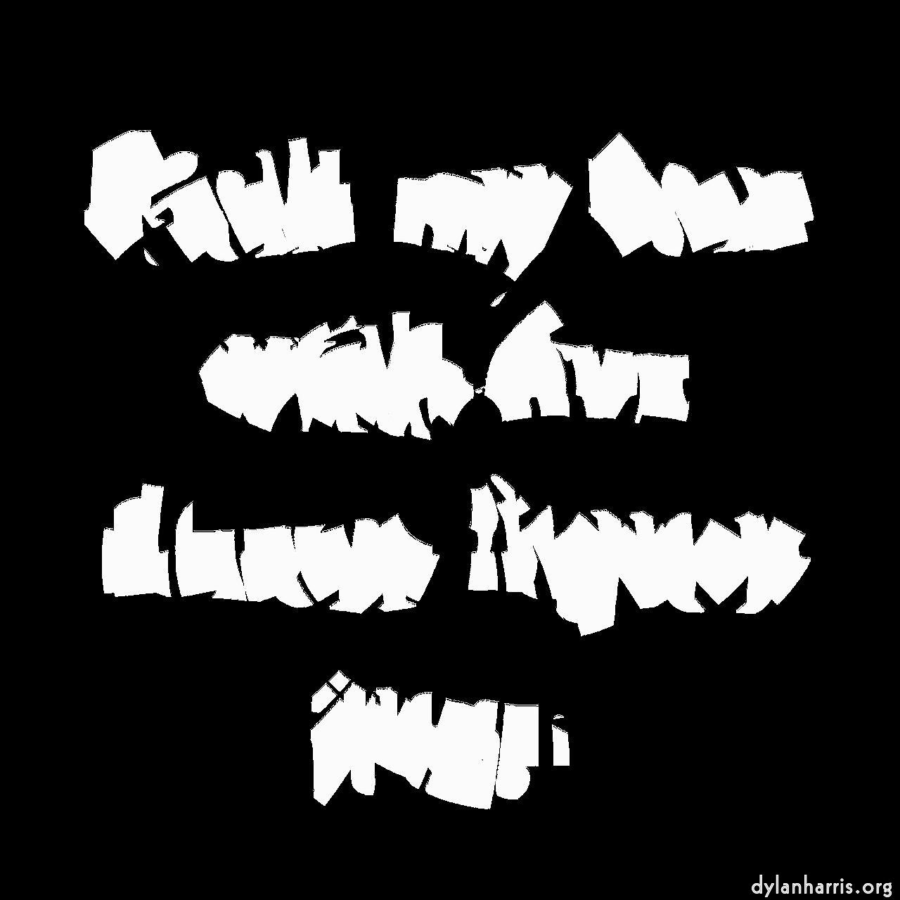 grunge chopped mutilated warped :: texture&nbsp;hull