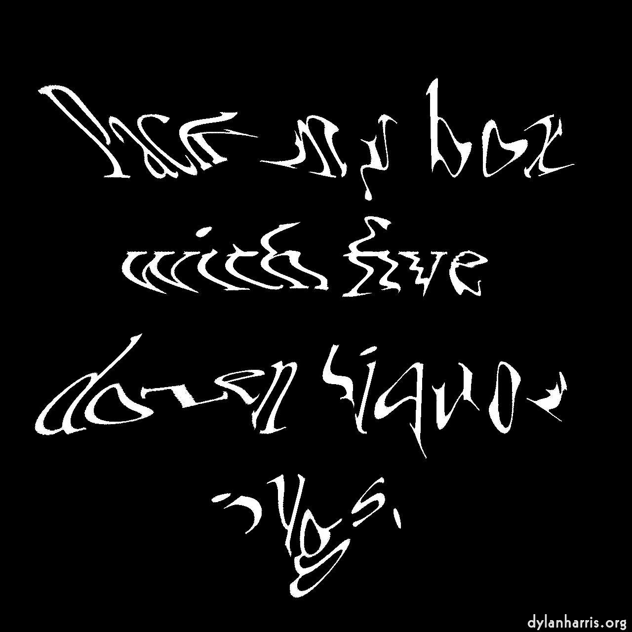 grunge chopped mutilated warped :: warped&nbsp;aged